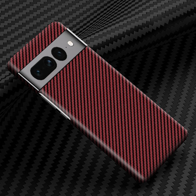 Etui z włókna węglowego dla Google Pixel 7 8