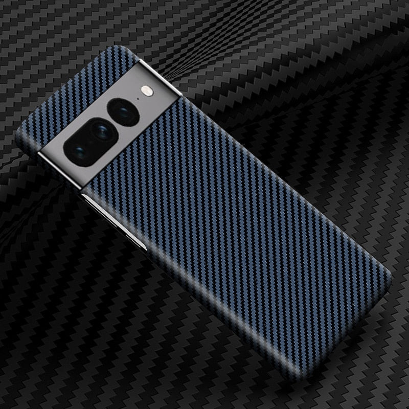 Etui z włókna węglowego dla Google Pixel 7 8