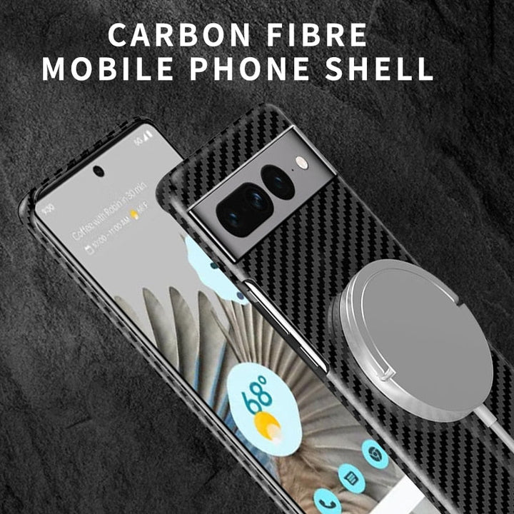Etui z włókna węglowego dla Google Pixel 7 8