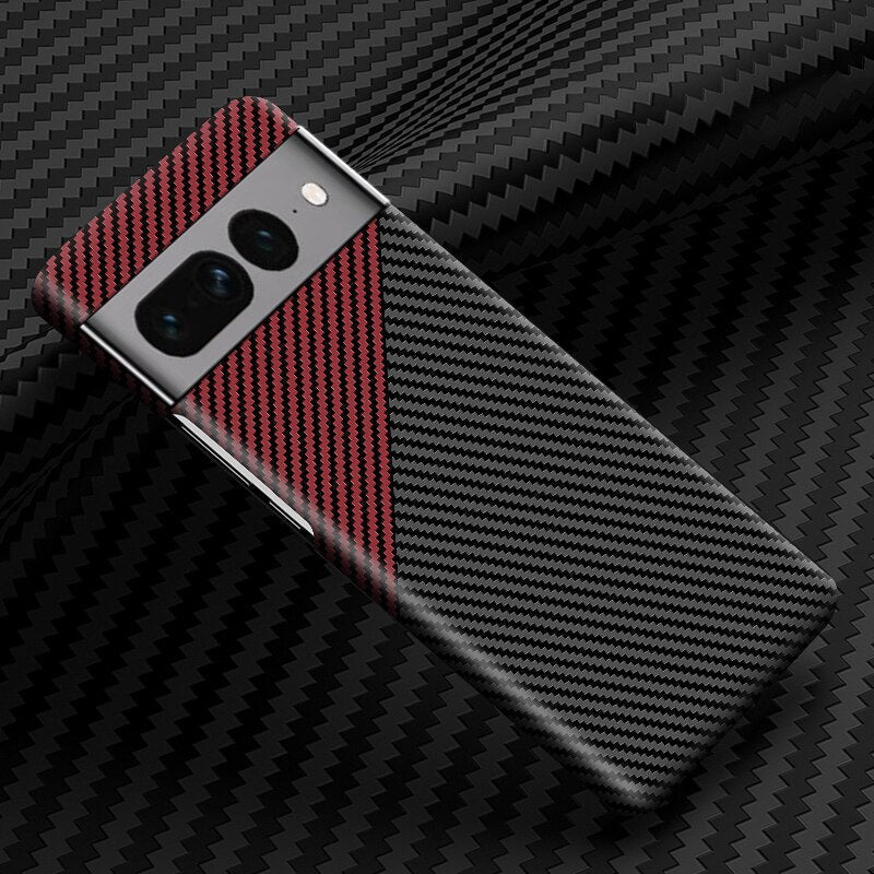 Etui z włókna węglowego dla Google Pixel 7 8