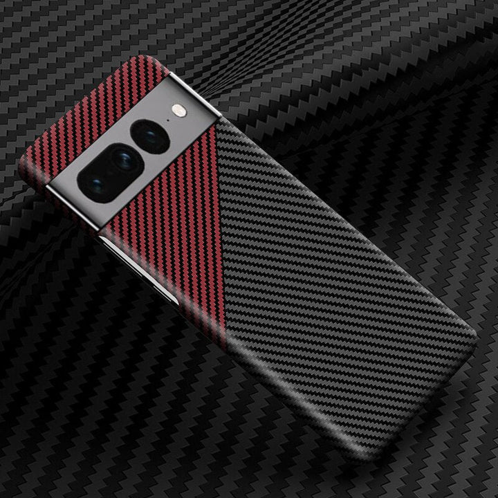 Etui z włókna węglowego dla Google Pixel 7 8