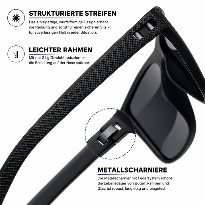 Polaryzacyjne okulary przeciwsłoneczne zestaw 3 szt. UV400 | Karnz