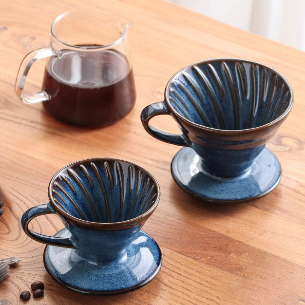 V60 Dripper ceramiczny – Idealny do artystycznego parzenia kawy w domu