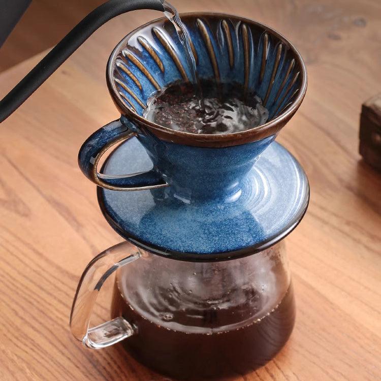 V60 Dripper ceramiczny – Idealny do artystycznego parzenia kawy w domu