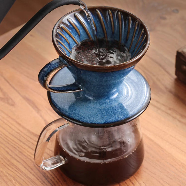 V60 Dripper ceramiczny – Idealny do artystycznego parzenia kawy w domu