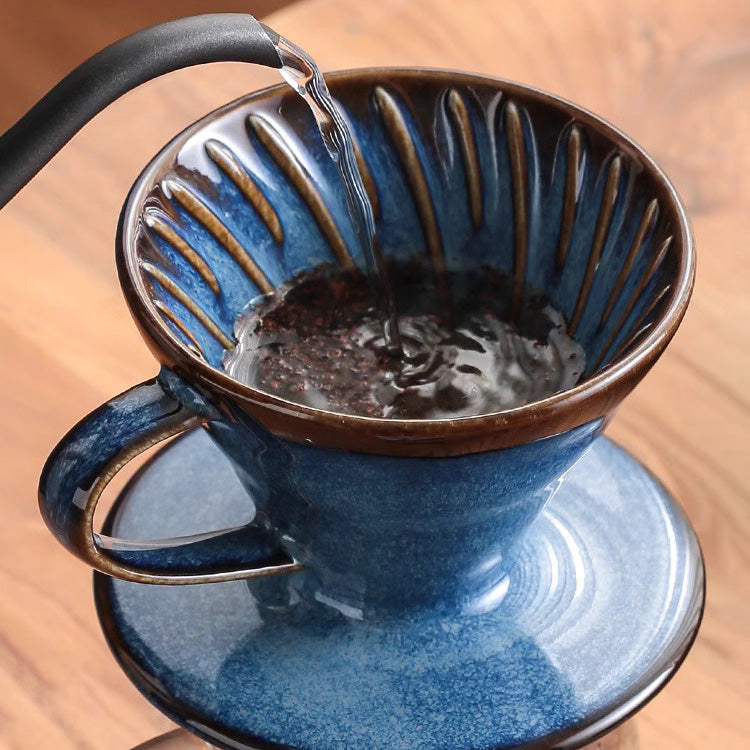 V60 Dripper ceramiczny – Idealny do artystycznego parzenia kawy w domu