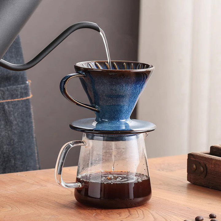 V60 Dripper ceramiczny – Idealny do artystycznego parzenia kawy w domu