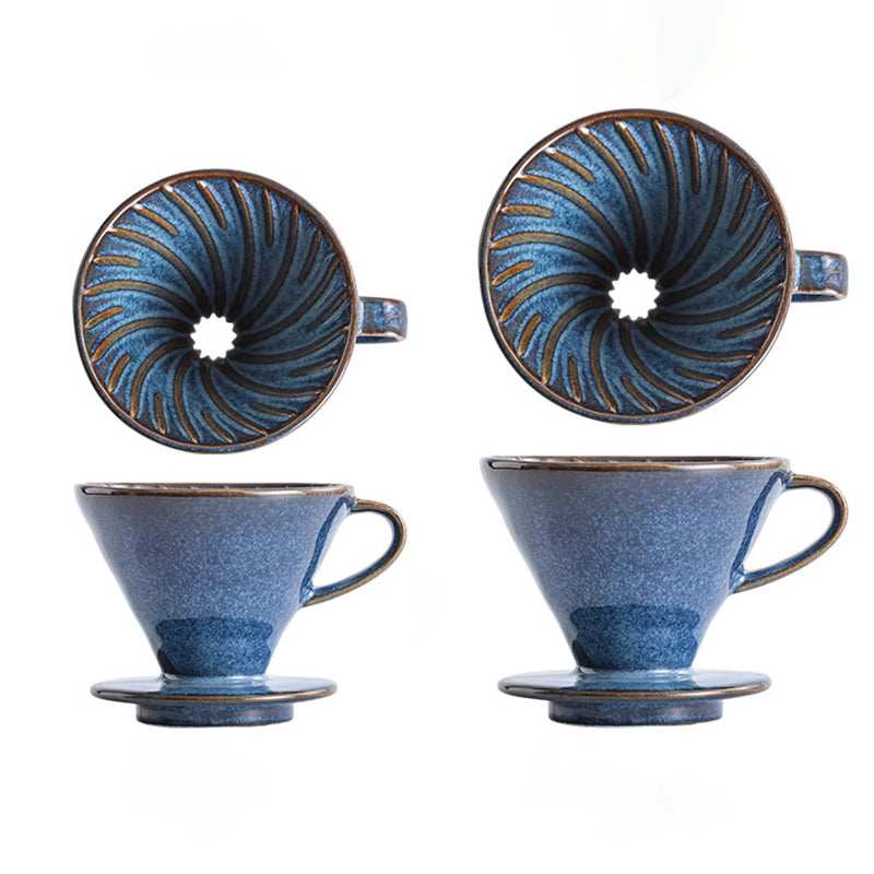 V60 Dripper ceramiczny – Idealny do artystycznego parzenia kawy w domu