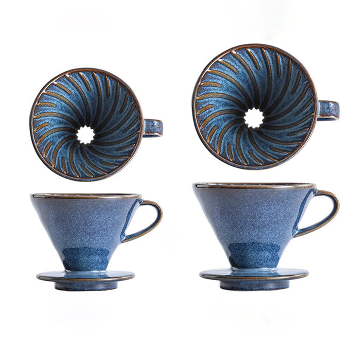 V60 Dripper ceramiczny – Idealny do artystycznego parzenia kawy w domu