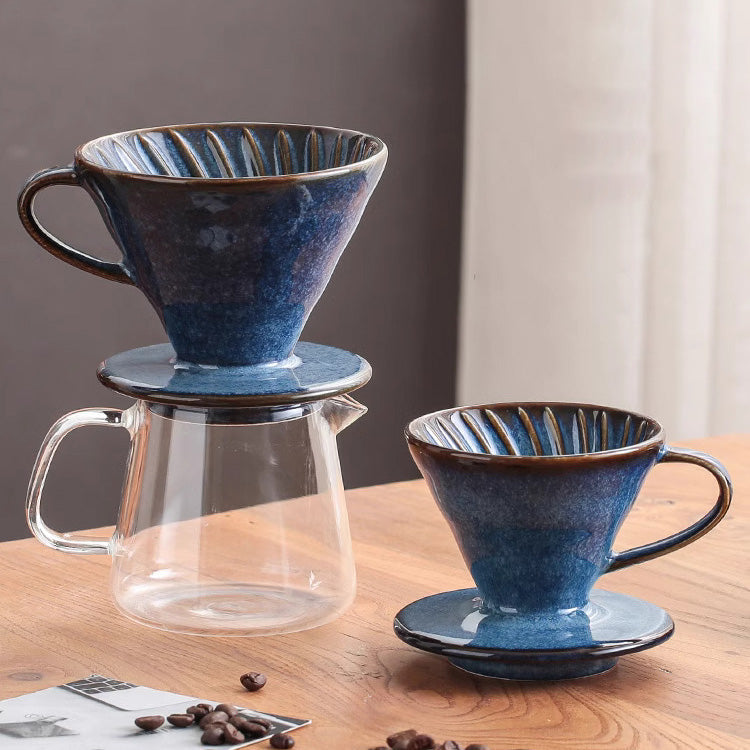 V60 Dripper ceramiczny – Idealny do artystycznego parzenia kawy w domu