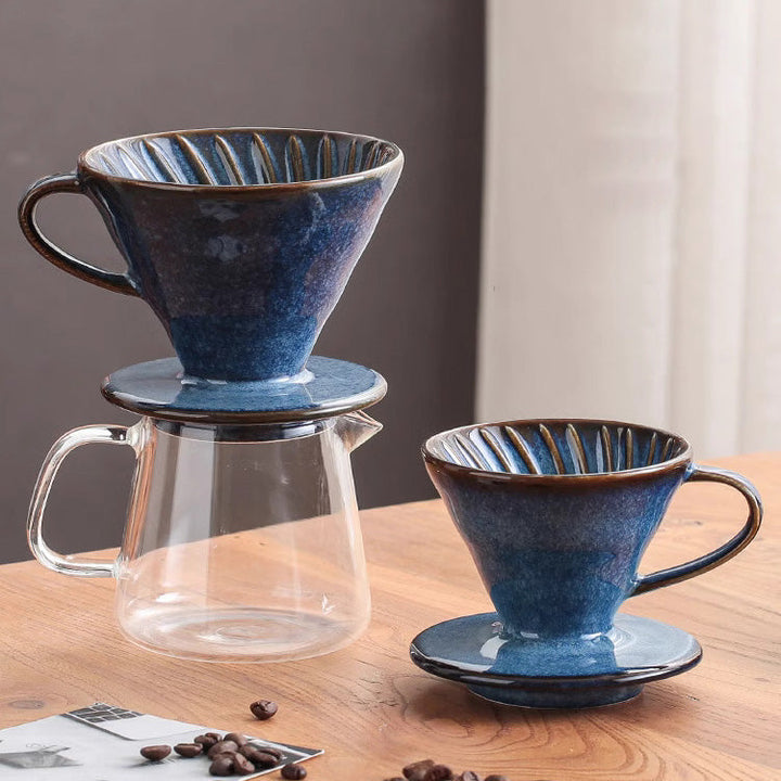 V60 Dripper ceramiczny – Idealny do artystycznego parzenia kawy w domu