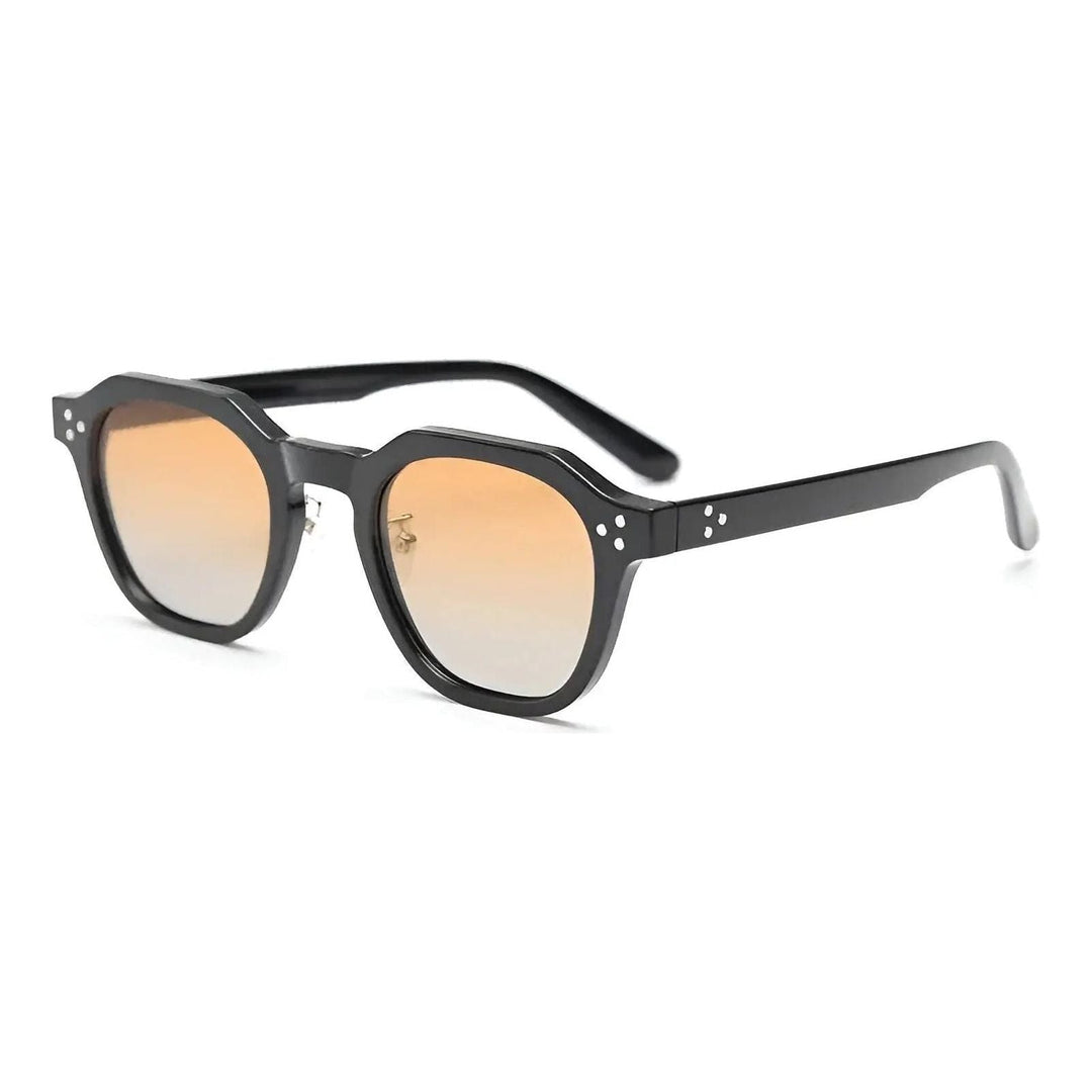ClassicBeach UV Okulary przeciwsłoneczne - Modne retro okulary plażowe | Karnz