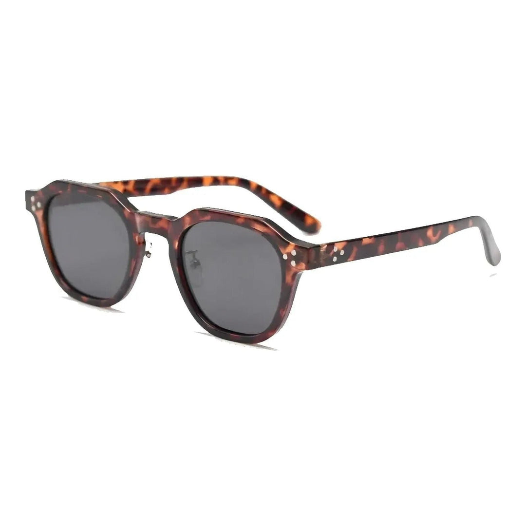 ClassicBeach UV Okulary przeciwsłoneczne - Modne retro okulary plażowe | Karnz