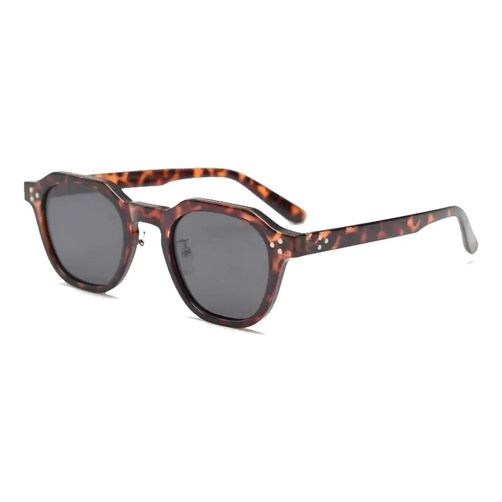 ClassicBeach UV Okulary przeciwsłoneczne - Modne retro okulary plażowe | Karnz