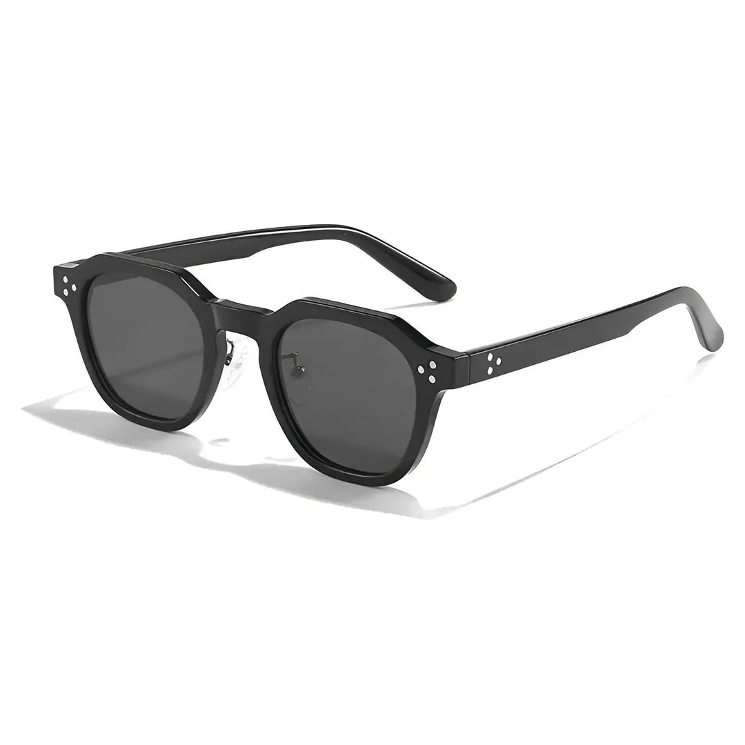 ClassicBeach UV Okulary przeciwsłoneczne - Modne retro okulary plażowe | Karnz