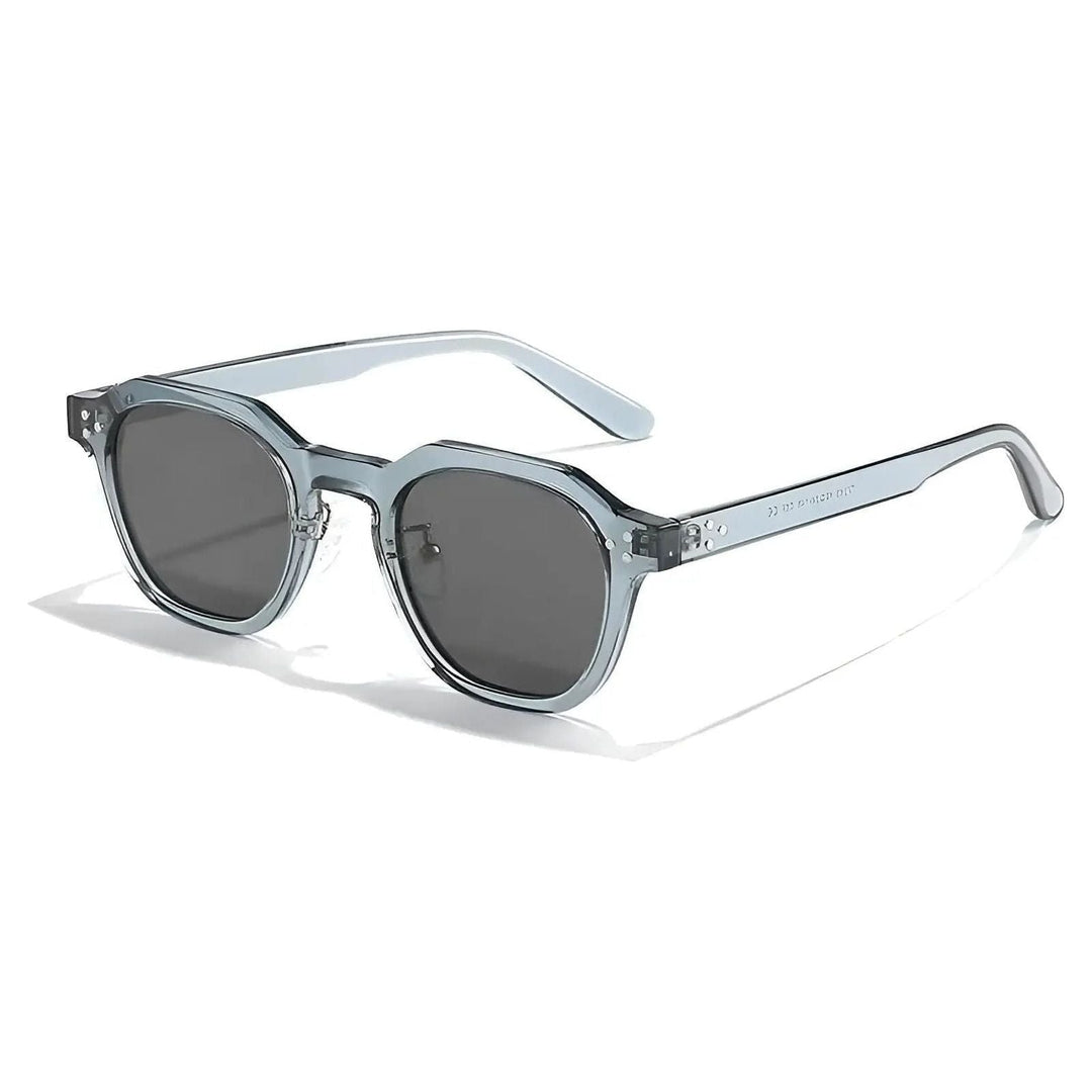 ClassicBeach UV Okulary przeciwsłoneczne - Modne retro okulary plażowe | Karnz