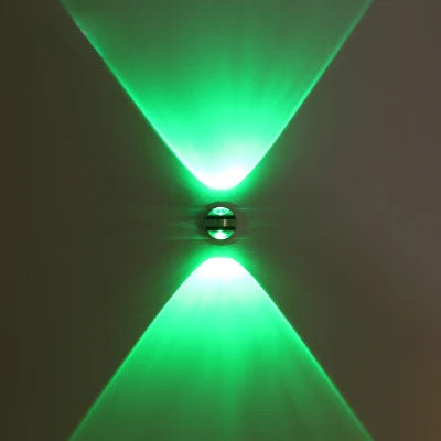 Nowoczesna lampa ścienna LED z kryształu – Dekoracyjna lampa ścienna z kryształu | Karnz