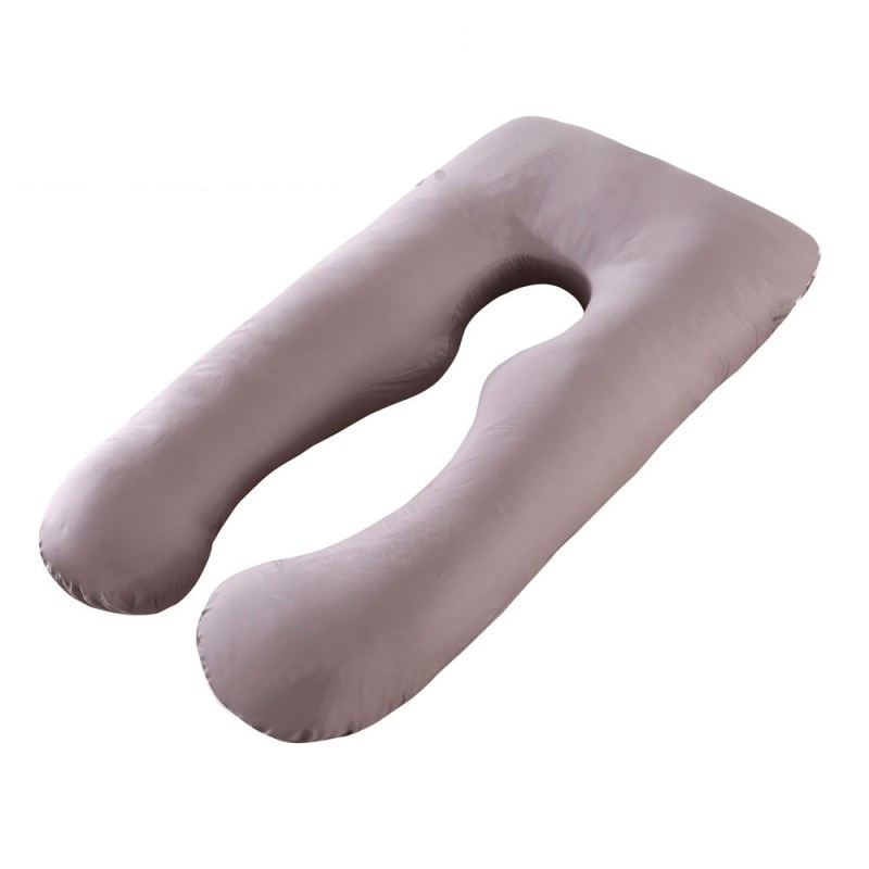 Sandsberg | Poduszka dla śpiących na boku | Ergonomiczne wsparcie w kształcie U | Wiele kolorów