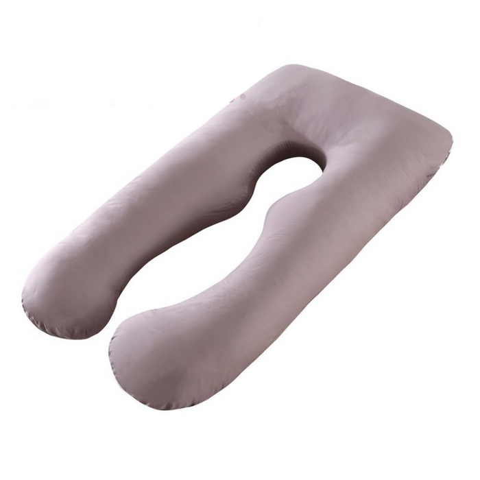 Sandsberg | Poduszka dla śpiących na boku | Ergonomiczne wsparcie w kształcie U | Wiele kolorów