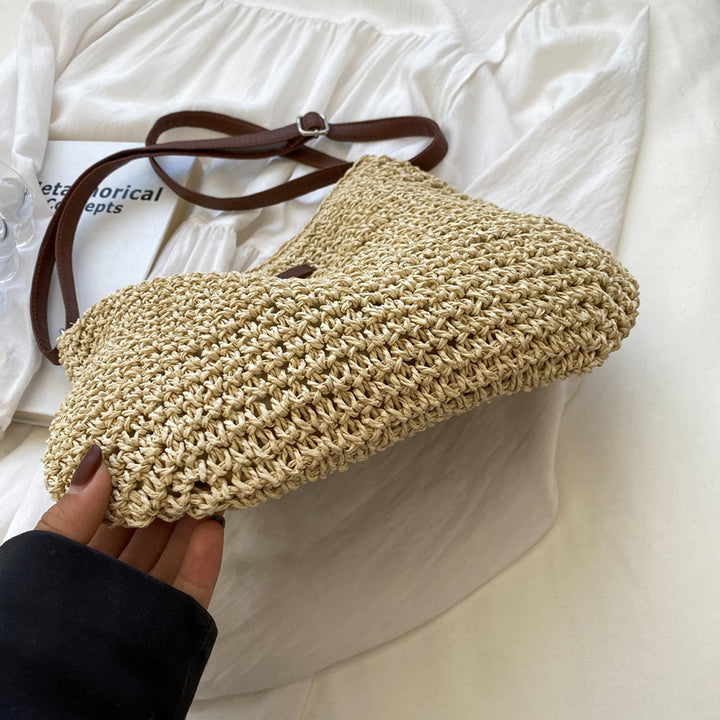 BOHOCHIC | Modna torba boho | Ręcznie robiona torba na ramię | Zrównoważona i stylowa