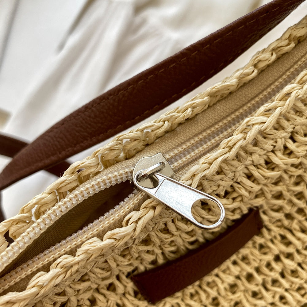 BOHOCHIC | Modna torba boho | Ręcznie robiona torba na ramię | Zrównoważona i stylowa