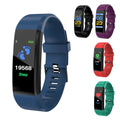 Sandsberg | Senior Smartwatch – Podstawowy tracker fitness z krokomierzem, miernikiem tętna i przyjaznym dla użytkownika designem