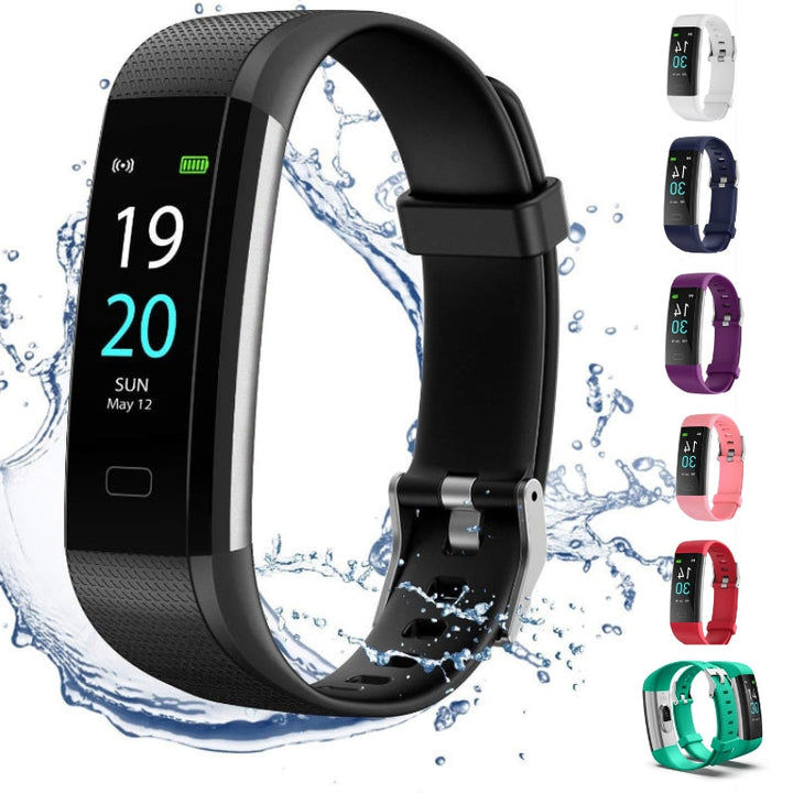 Sandsberg | Smartwatch z monitorowaniem ciśnienia krwi i tętna – Tracker fitness dla kobiet