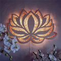 Duchowa Lampa Ścienna Lotus