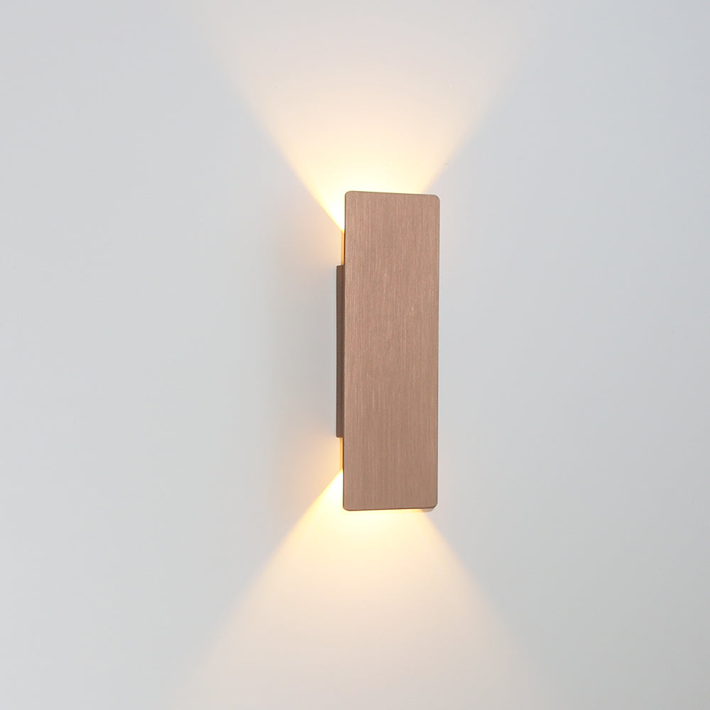 Nowoczesna Podwójna Oświetlona Lampa Ścienna