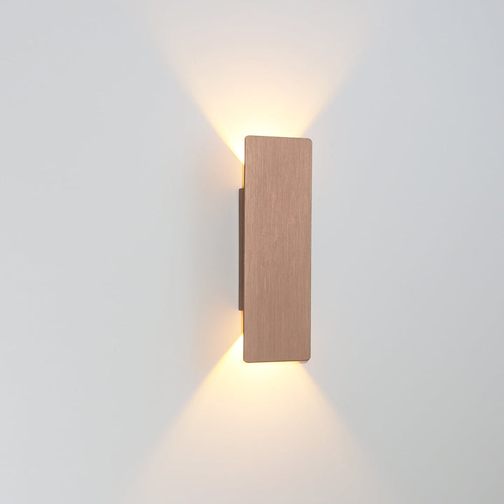 Nowoczesna Podwójna Oświetlona Lampa Ścienna