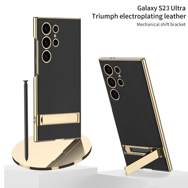 Sandsberg | Elektroplaterowana etui z PU-skóry dla Samsunga