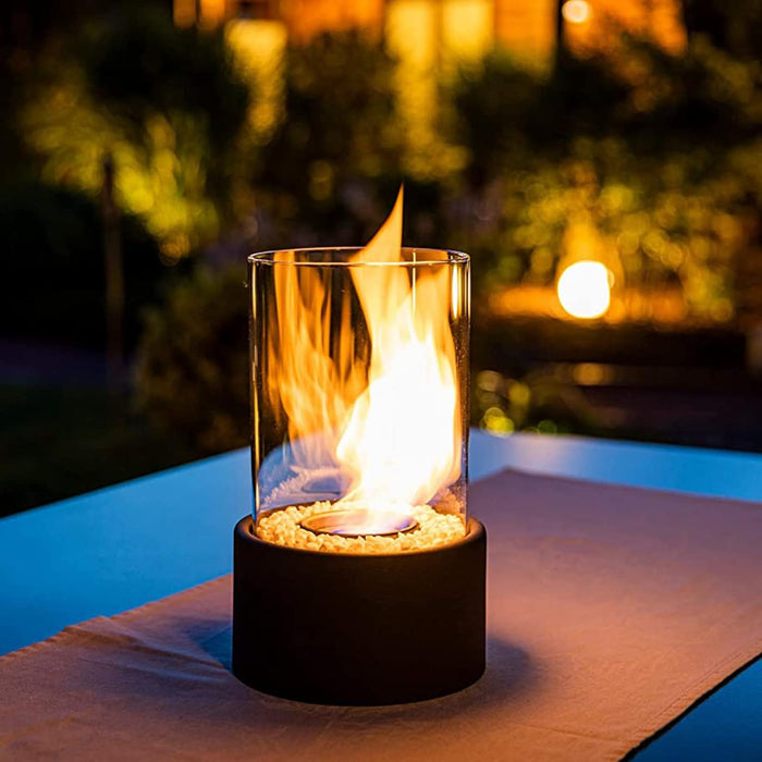 Elegancka lampa naftowa z wiecznym płomieniem – Klasyczny design z nowoczesną funkcjonalnością