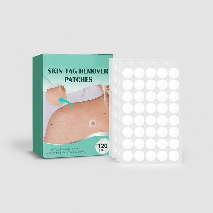 Karnz | SkinClear Usuwacz Znamion Skórnych | Plastry do Usuwania Znamion Skórnych i Brodawek | Technologia Hydrokoloidalna | Bezbolesne i Dyskretne | Dla Wszystkich Typów Skóry | 120 sztuk
