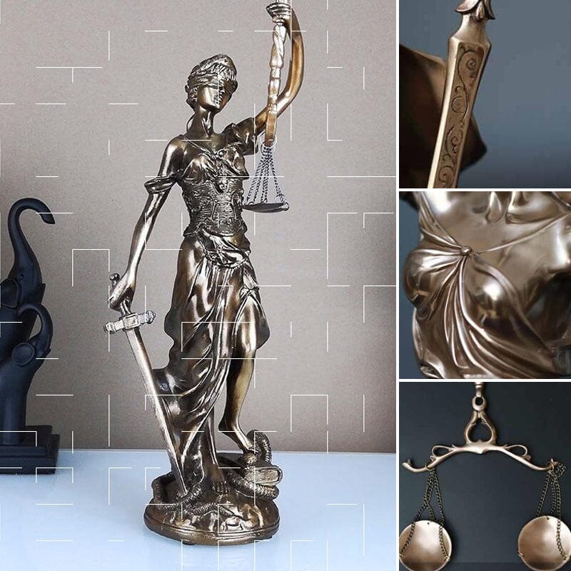 Statua Bogini Sprawiedliwości Dekoracja | Karnz