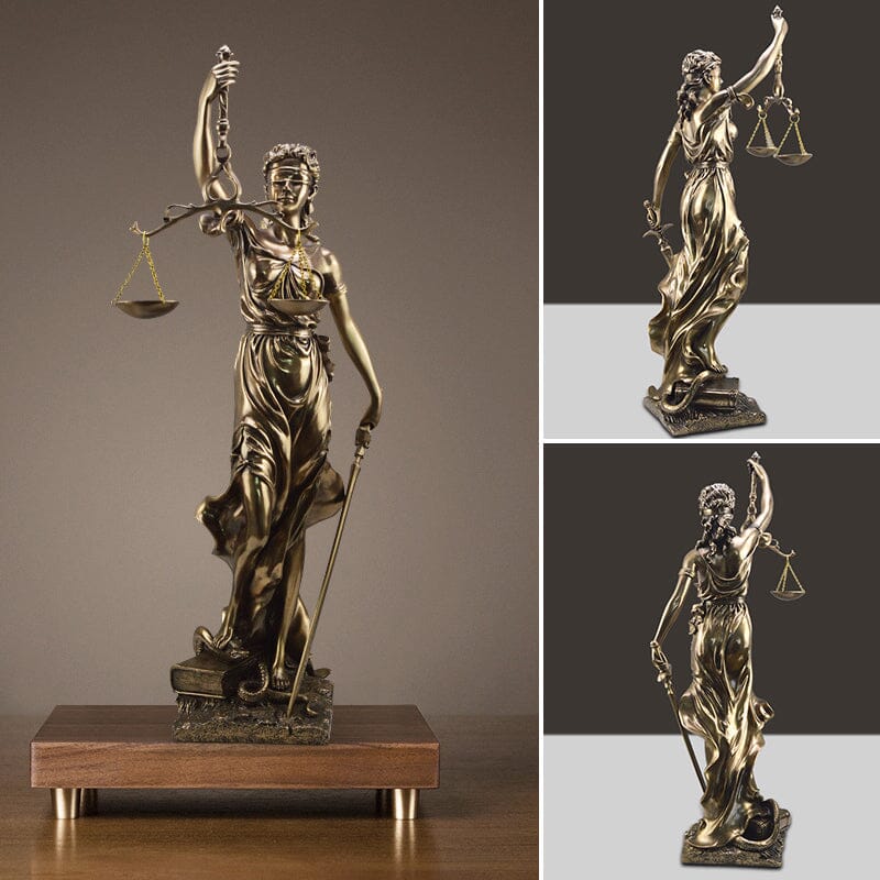 Statua Bogini Sprawiedliwości Dekoracja | Karnz