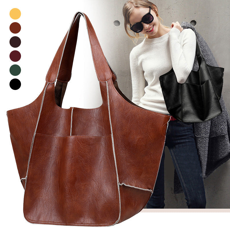 Torebka damska w rozmiarze oversize