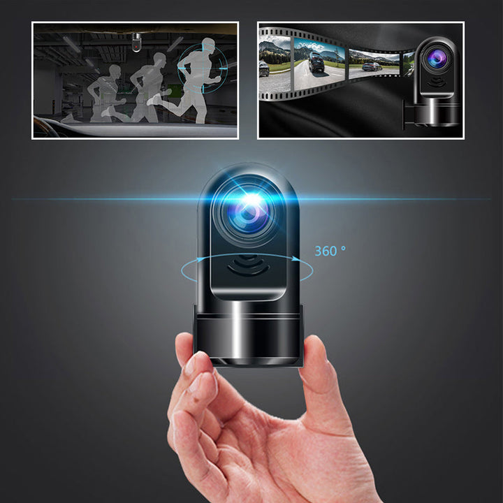 1080P HD Mini ADAS Kamera samochodowa z funkcją obrotu 360°