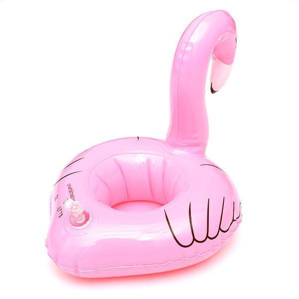 Flamingo Pływak do napojów na imprezy przy basenie i plaży | Karnz