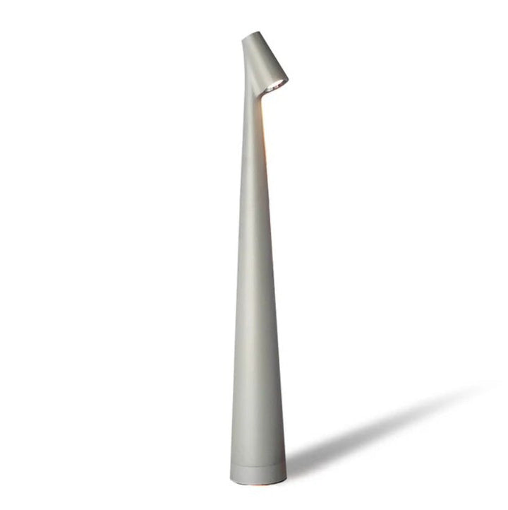 Bezprzewodowa lampa LED na biurko – ściemniana i ładowalna