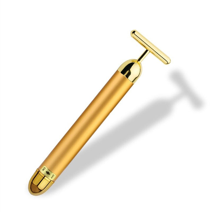 Karnz | Energy 24K Złoty T Beauty Bar Roller do masażu twarzy