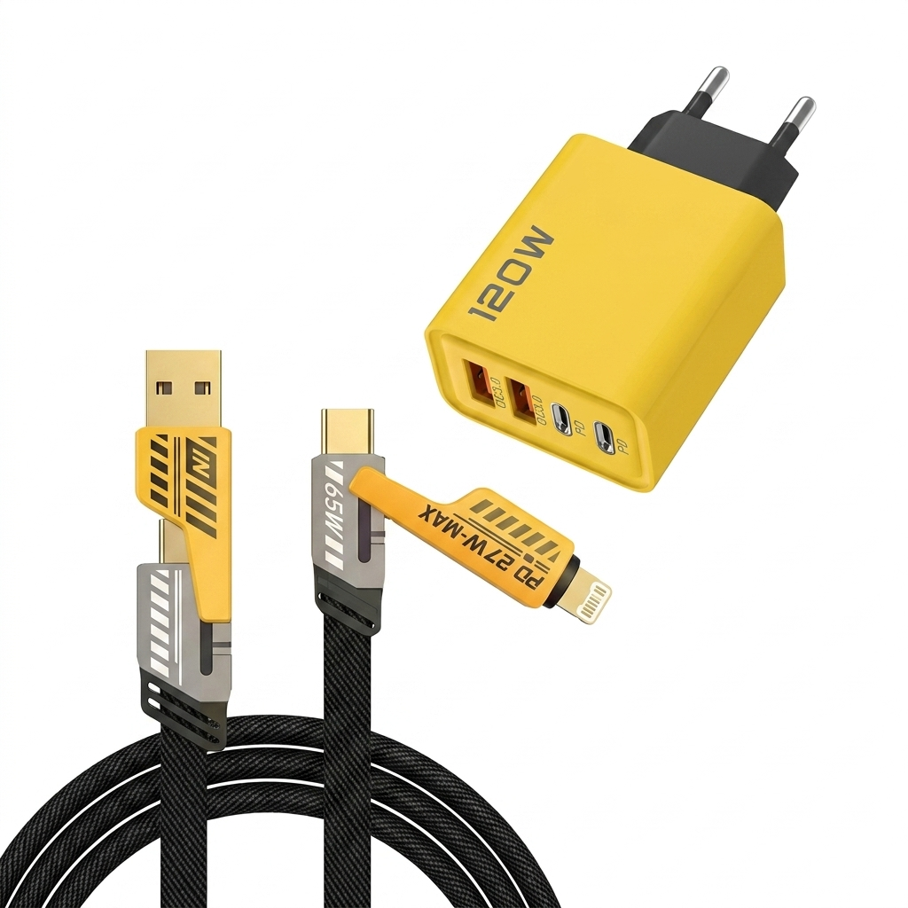 120W Ładowarka USB z 4 portami | Karnz