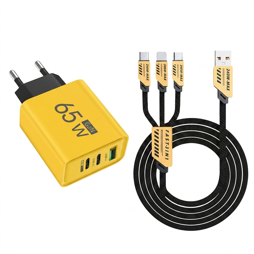 120W Ładowarka USB z 4 portami | Karnz