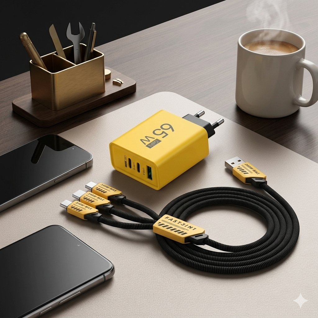 120W Ładowarka USB z 4 portami | Karnz