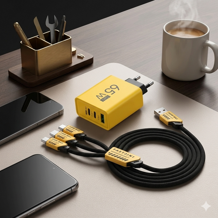 120W Ładowarka USB z 4 portami | Karnz