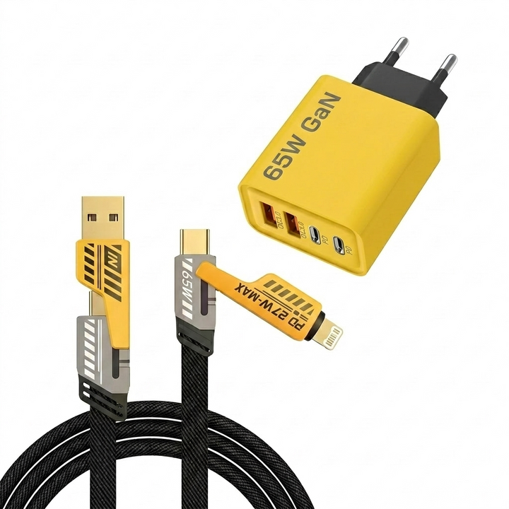 120W Ładowarka USB z 4 portami | Karnz