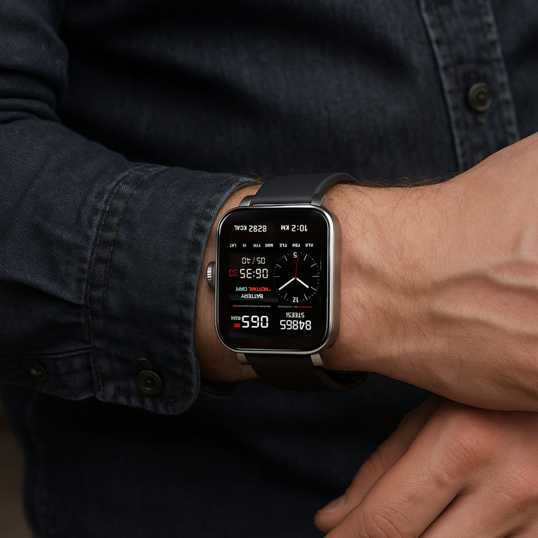 Glucowatch | Nieinwazyjna smartwatch do pomiaru poziomu cukru we krwi – Monitorowanie w czasie rzeczywistym, śledzenie trendów i spersonalizowane powiadomienia Karnz