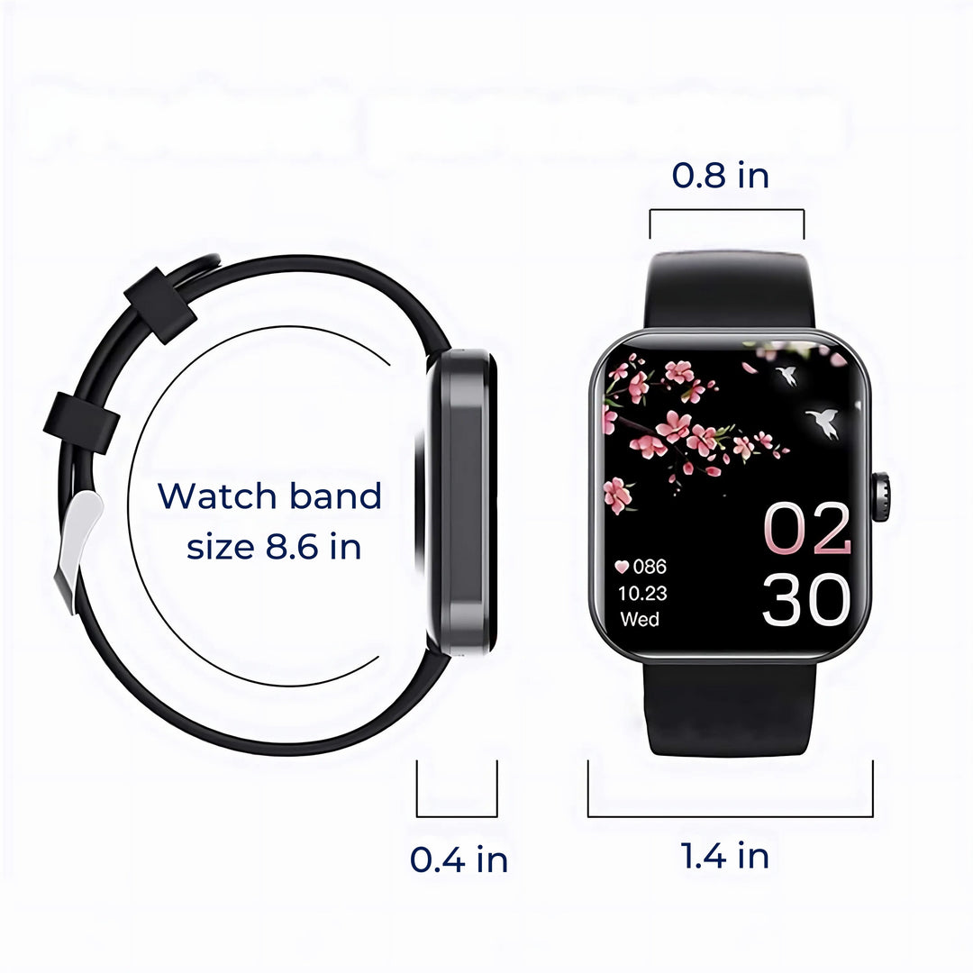 Glucowatch | Nieinwazyjna smartwatch do pomiaru poziomu cukru we krwi – Monitorowanie w czasie rzeczywistym, śledzenie trendów i spersonalizowane powiadomienia Karnz