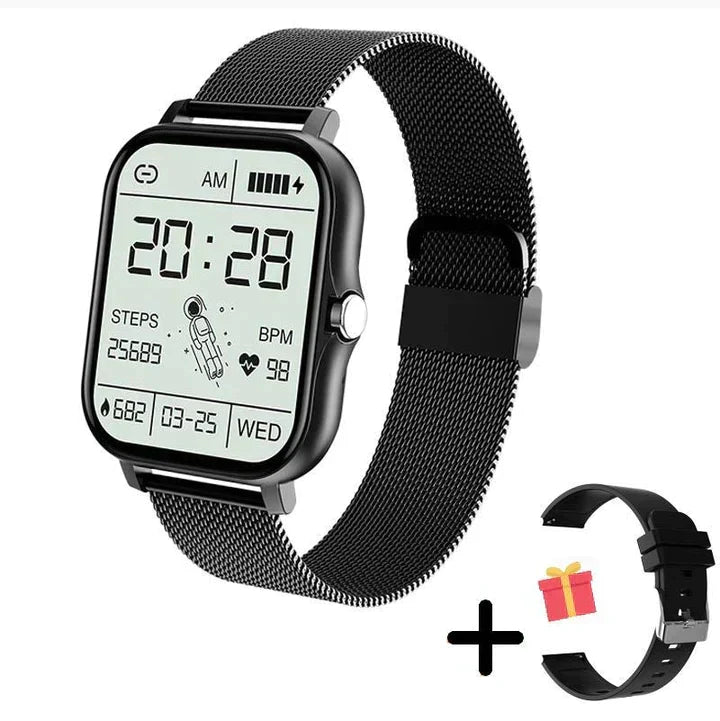 Sandsberg | Smartwatch | Wielofunkcyjne monitorowanie zdrowia i fitnessu | Wiele kolorów