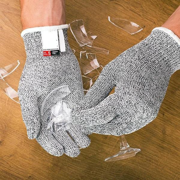 Rękawice ochronne klasy 5 o odporności na cięcia | Karnz