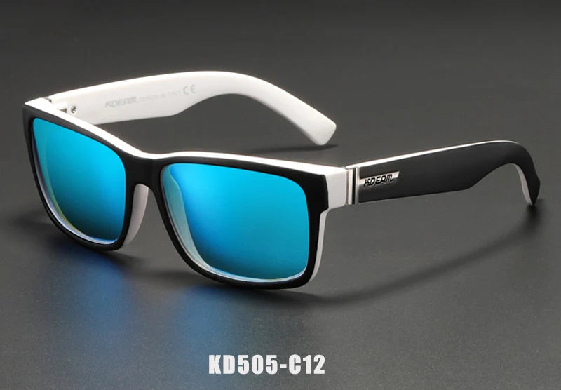 Sportowe okulary przeciwsłoneczne z soczewkami fotochromowymi | Karnz